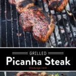 Grilled Picanha Steak