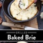 baked Brie pin