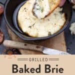 baked Brie pin