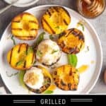 Grilled Peaches Pin