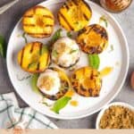 Grilled Peaches Pin