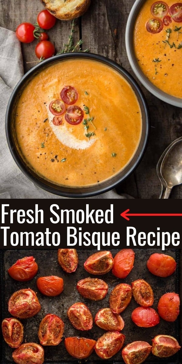 Smoked Tomato Bisque Vindulge