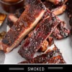 Smoked Pork Ribs Recipe