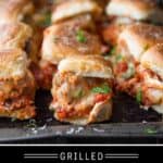 Grilled Meatball Sliders Pin