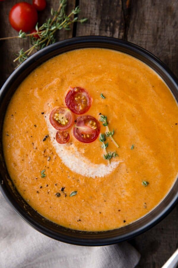 Smoked Tomato Bisque - Vindulge