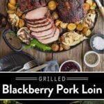 Grilled Pork Loin Pin