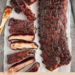 Smoked Pork Ribs Recipe