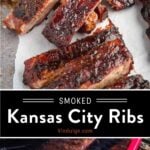 Smoked Pork Ribs Recipe