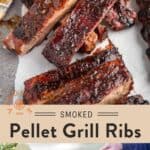 Smoked Pork Ribs Recipe