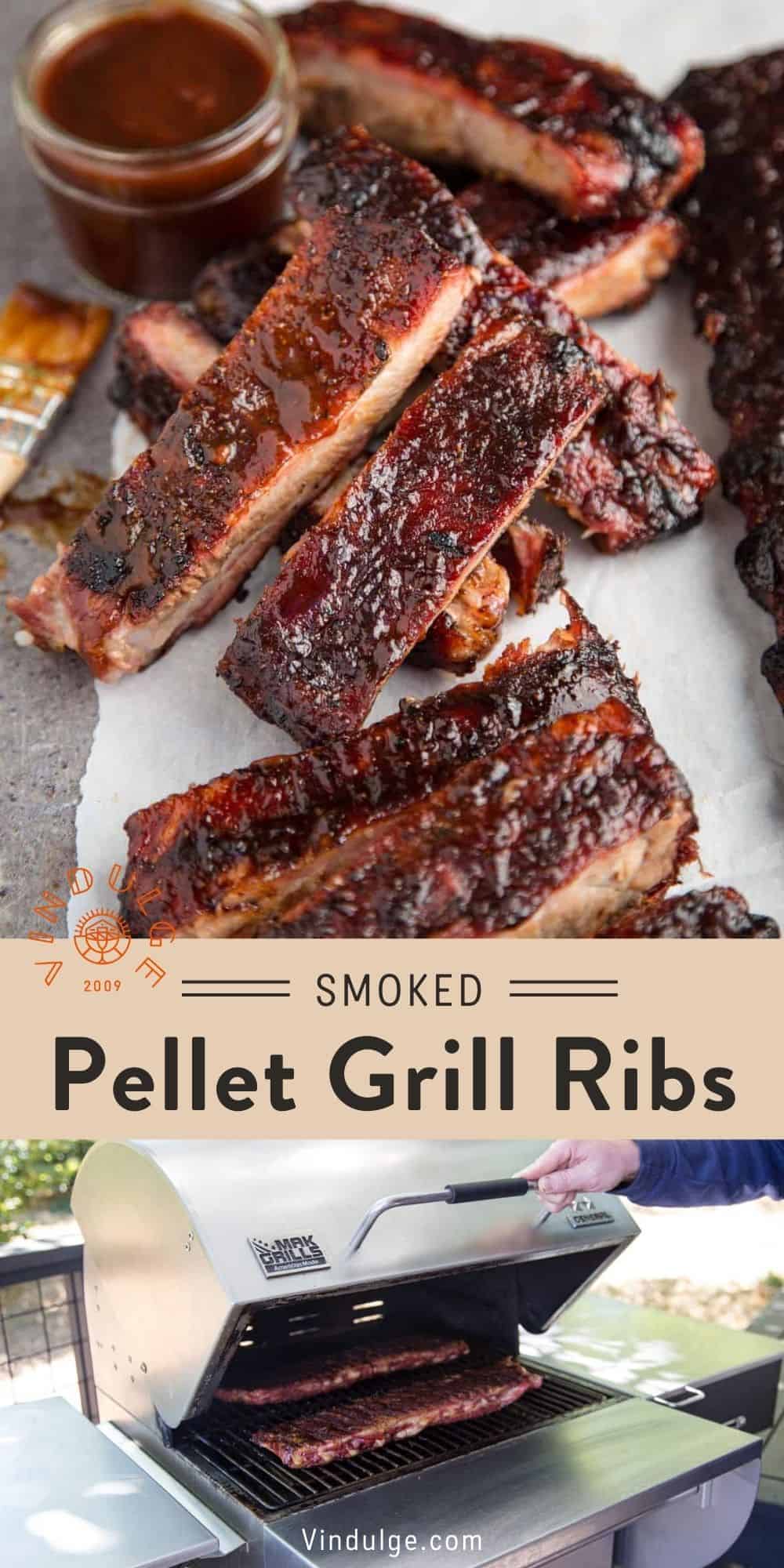 Smoked Pork Ribs Recipe