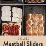 Grilled Meatball Sliders Pin