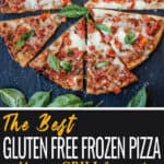 Gluten Free Frozen Pizza Pin for Pinterest