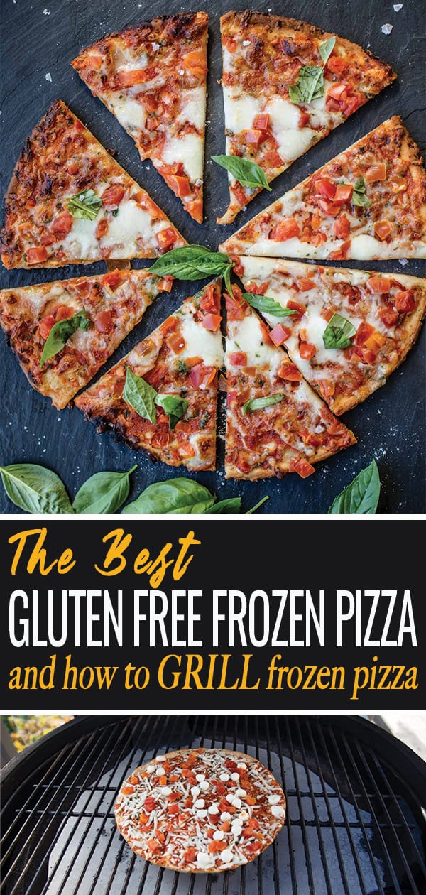 Best Gluten Free Frozen Pizza (Grilled) How to Grill Frozen Pizza