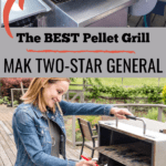 Pinterest Image for the Best Pellet Grill