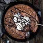 Skillet Brownie Pin