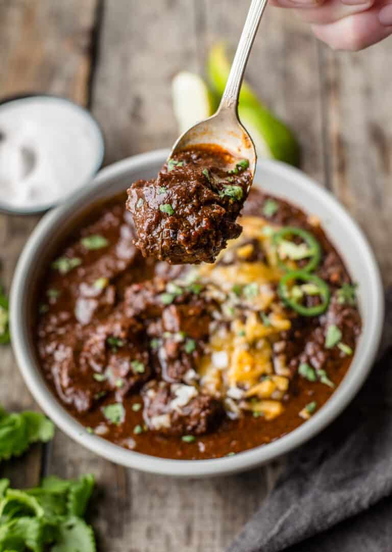 Authentic Texas Chili Recipe (No Beans) Vindulge