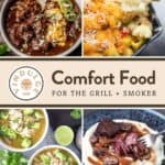 Comfort Food Round Up Pin