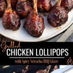 Chicken Lollipops Pin