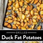 Duck Fat Potatoes Pin
