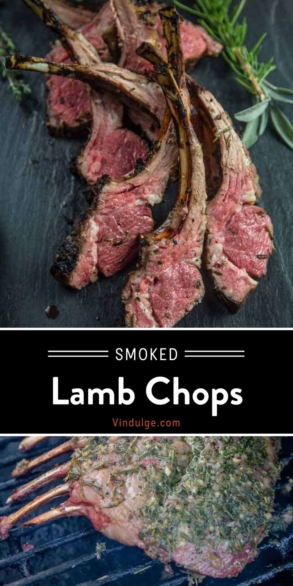 Smoked Lamb Chops Recipe Vindulge Vindulge