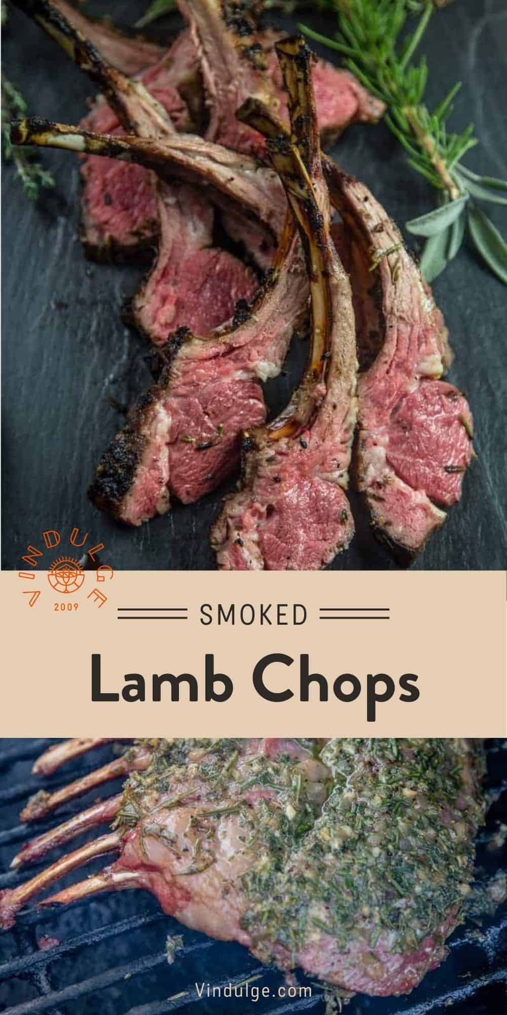 Smoked Lamb Chops Recipe - Vindulge - Vindulge