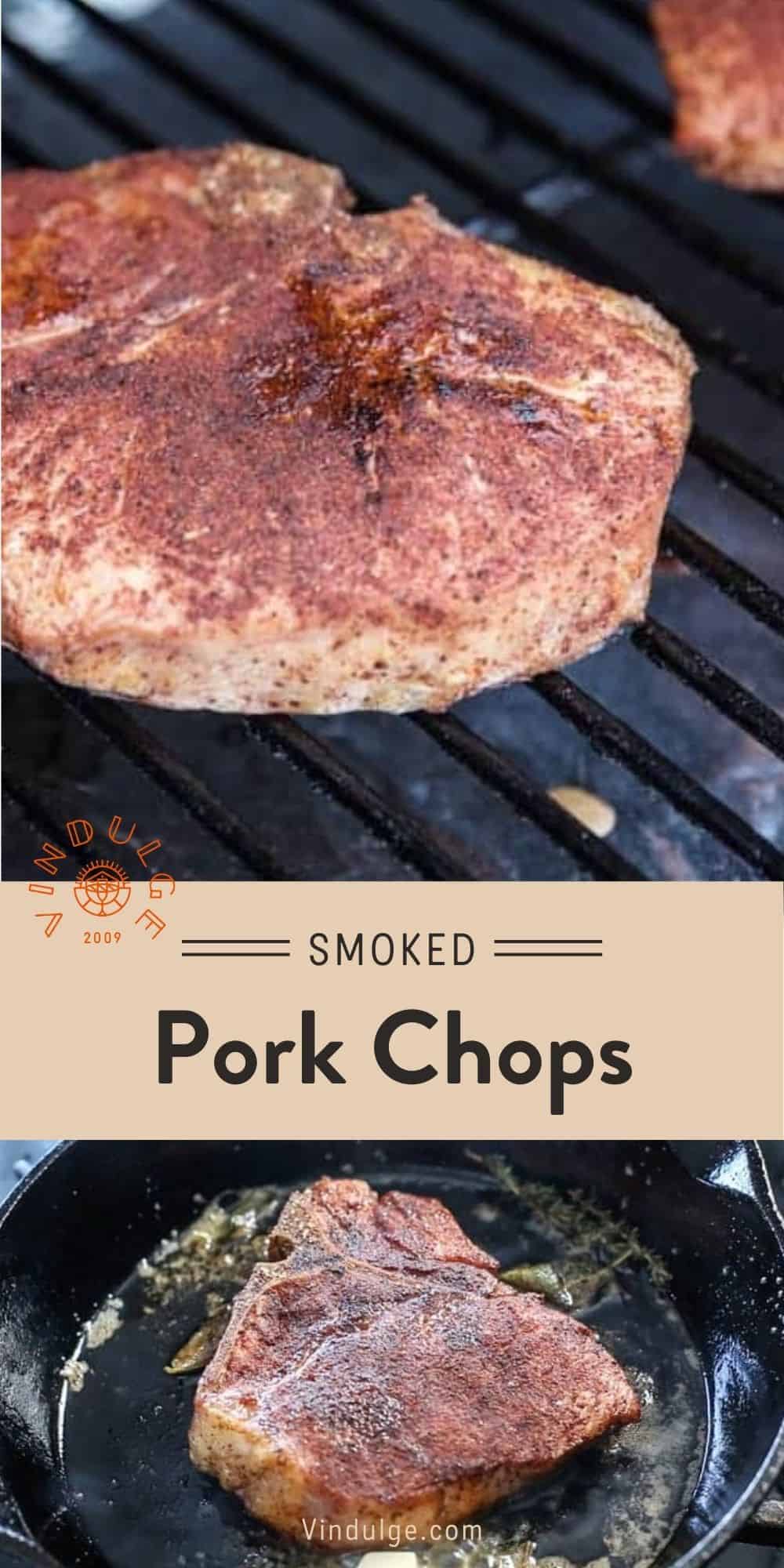 Reverse Seared Pork Chops (with Wine Pairing) Vindulge