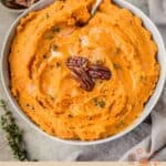 Grilled Sweet Potato Mash Pin