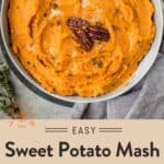Grilled Sweet Potato Mash Pin