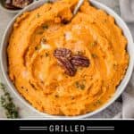 Grilled Sweet Potato Mash Pin