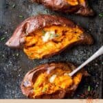 Grilled Sweet Potatoes Pin