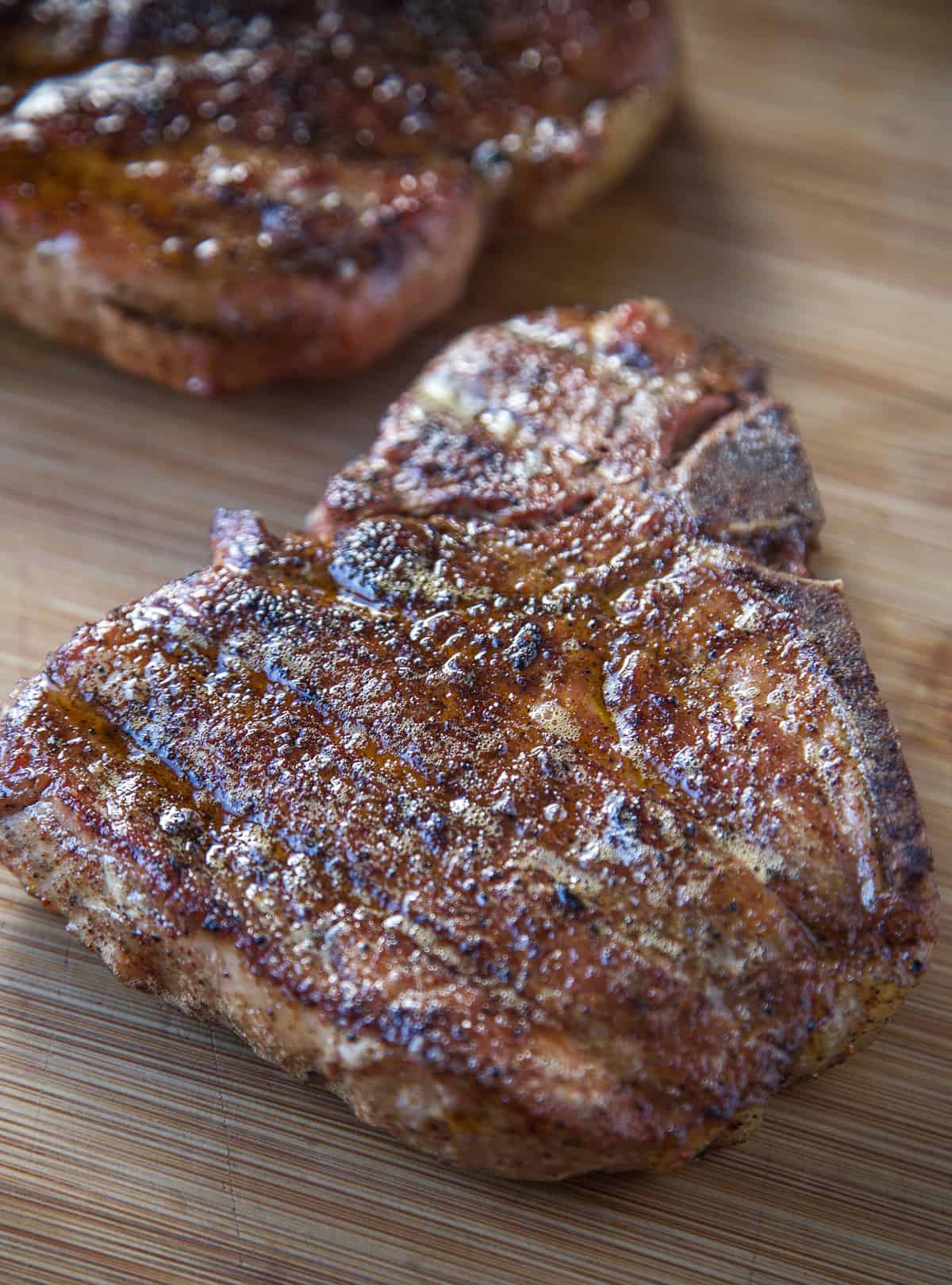 Pork Steaks and Malcom's Best Drink Recipes