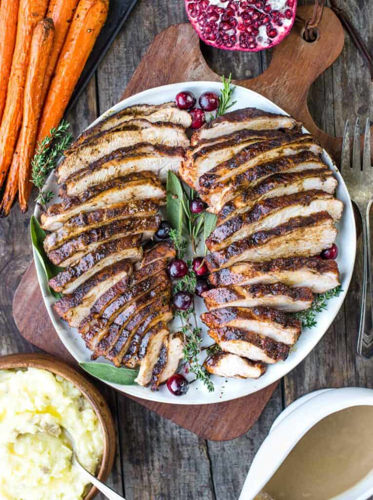 Cajun Grilled Turkey Breast Vindulge