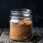 jar of cajun seasoning