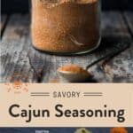Cajun Seasoning Long Pin