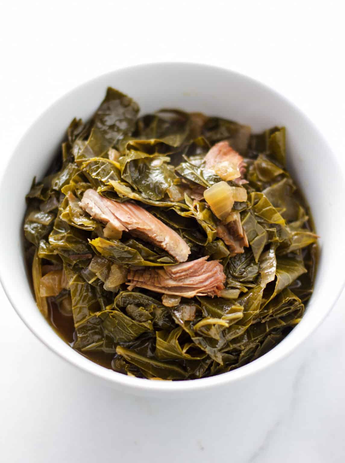 Southern Collard Greens Recipe with Smoked Turkey Leg Vindulge