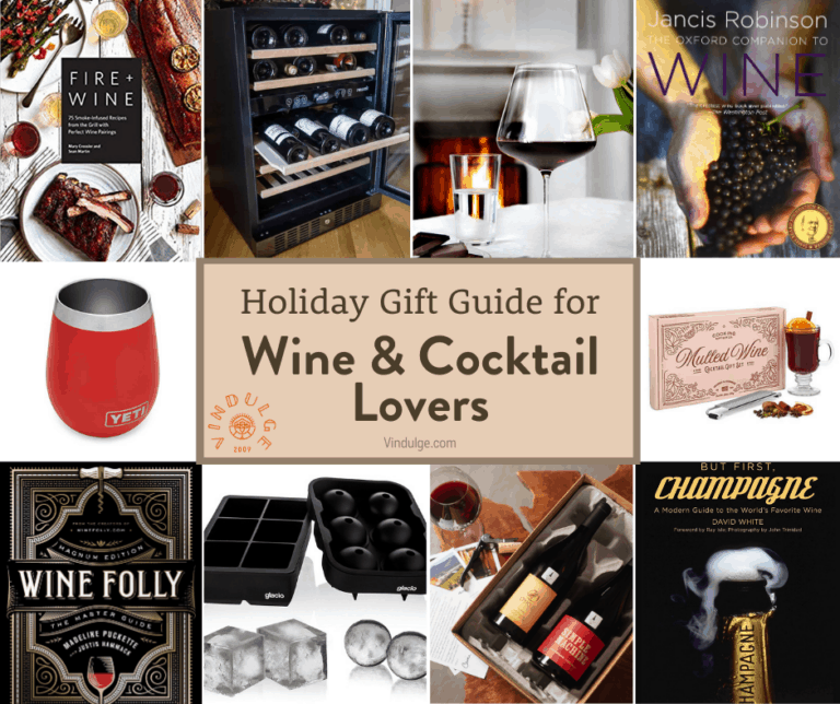 Holiday Gift Guide for Wine & Cocktail Lovers Vindulge