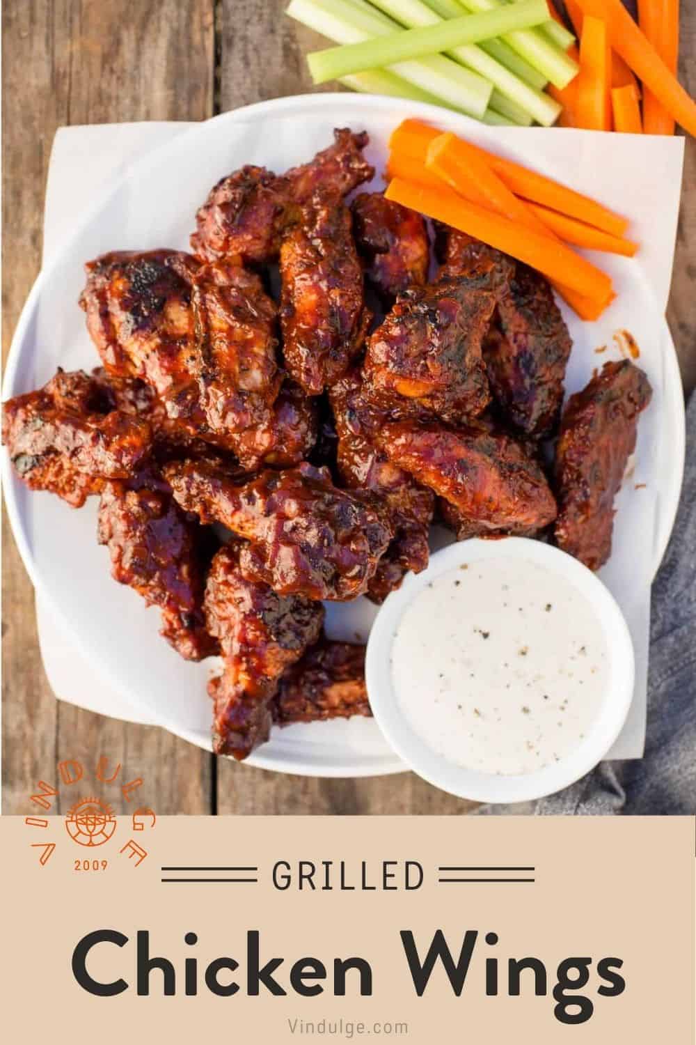 List of 24 How long to grill chicken wings 2 Grilled Chicken Wings With Crispy Skin