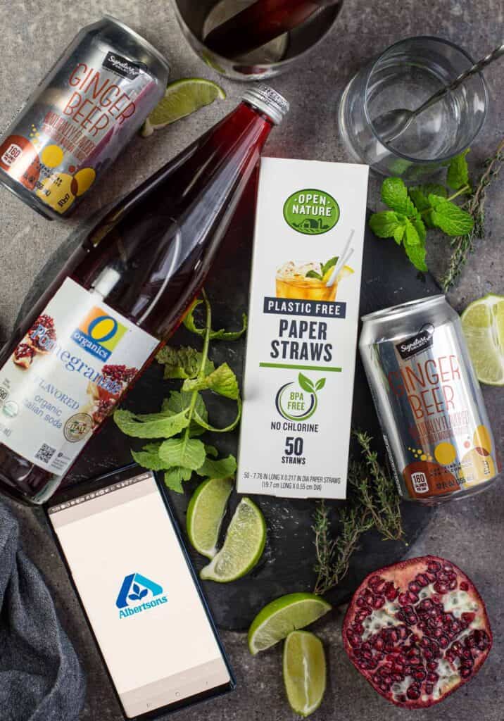 Pomegranate Ginger Beer Cocktail Recipe Vindulge