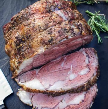 Sliced Prime Rib