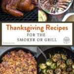 Thanksgiving Recipe Round-Up Pin