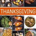 Thanksgiving Recipe Round-Up Pin