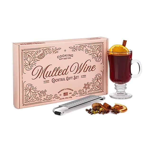 Cooking Gift Set Mulled Wine Cocktail Kit