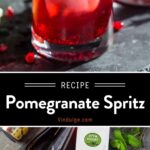 Pomegranate Ginger Spritz Pin