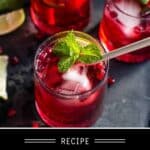 Pomegranate Ginger Spritz Pin