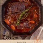 Smoked Beef Chuck Roast Stew