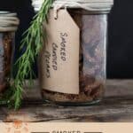 Candied Pecans Pinterest Pin