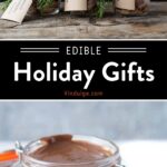 Edible Holiday Gift Pinterest Pin