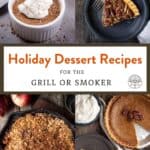 Holiday dessert round up pinterest pin