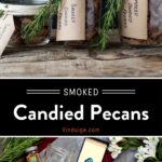 Candied Pecans Pinterest Pin