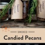 Candied Pecans Pinterest Pin